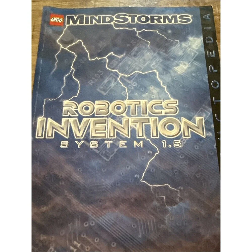LEGO MINDSTORMS: Robotics Invention System 1.5  BOOK ONLY 9747 Constructopedia